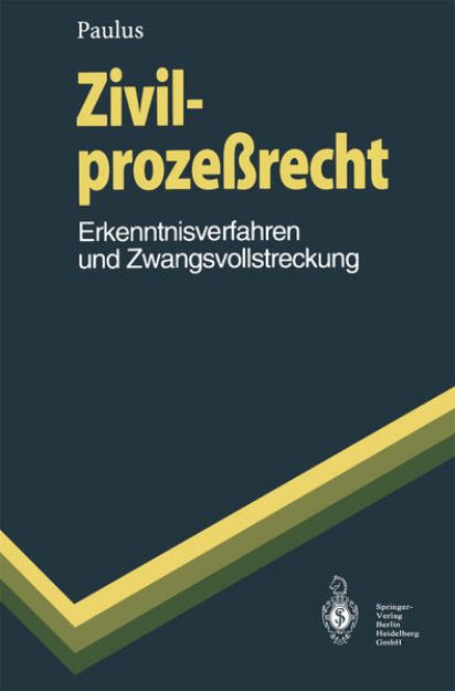 Bild von Zivilprozeßrecht (eBook)