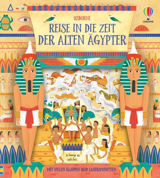 Bild von Reise in die Zeit der alten Ägypter von Rob Lloyd Jones