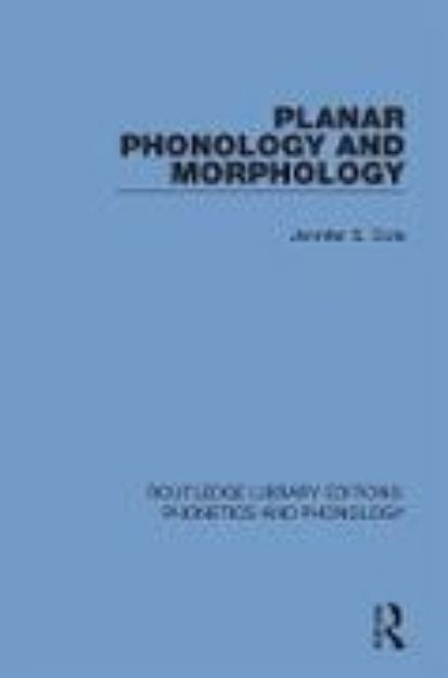 Bild von Planar Phonology and Morphology (eBook)