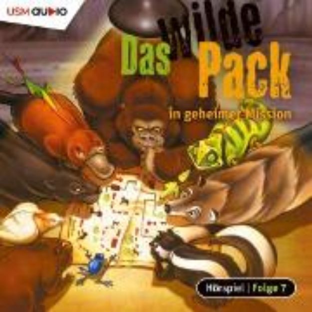 Bild von Das wilde Pack in geheimer Mission (Audio Download)