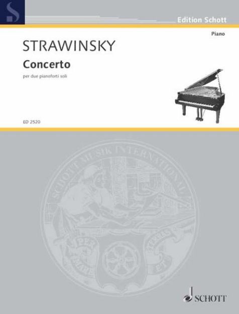 Bild von Concerto von Igor (Komponist) Strawinsky