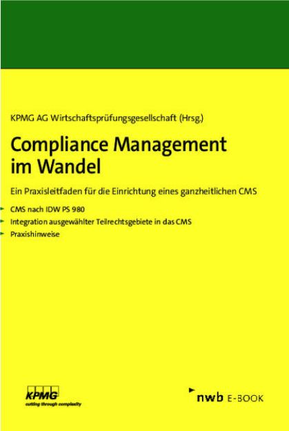 Bild von Compliance Management im Wandel (eBook)