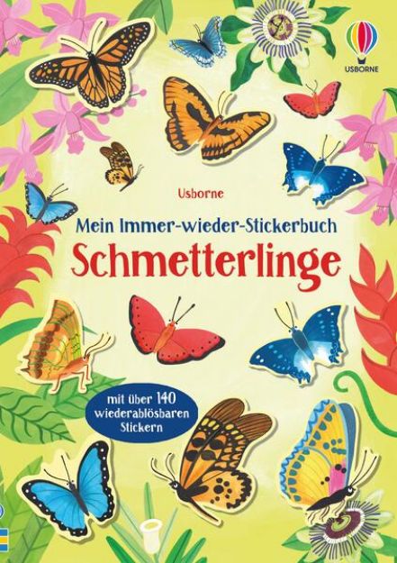 Bild von Mein Immer-wieder-Stickerbuch: Schmetterlinge von Jane Bingham