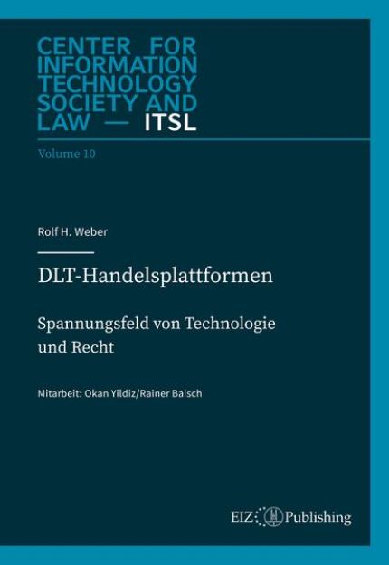 Bild von DLT-Handelsplattformen (eBook)