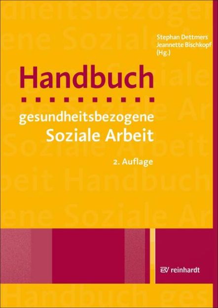 Bild von Handbuch gesundheitsbezogene Soziale Arbeit (eBook)