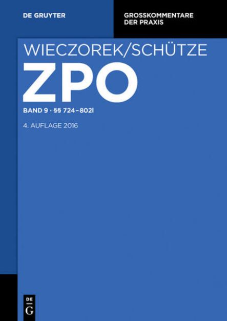 Bild von §§ 724-802l (eBook)