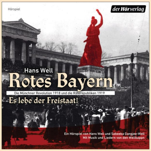 Bild von Rotes Bayern - Es lebe der Freistaat (Audio Download)