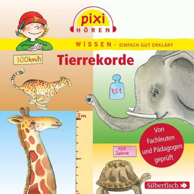 Bild von Pixi Wissen: Tierrekorde (Audio Download)