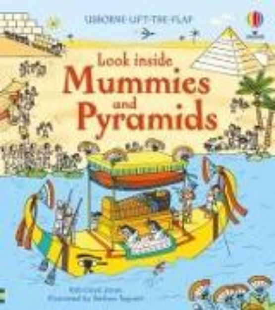 Bild von Look Inside Mummies & Pyramids von Rob Lloyd Jones