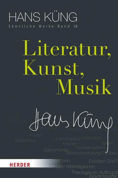 Bild von Literatur, Kunst, Musik von Hans Küng