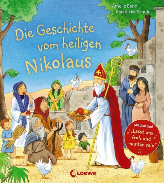 Bild von Die Geschichte vom heiligen Nikolaus von Amelie Benn