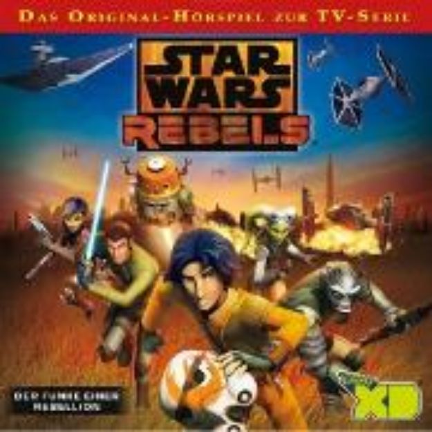 Bild von Star Wars Rebels Hörspiel, Pilotfolge: Der Funke einer Rebellion (Audio Download)