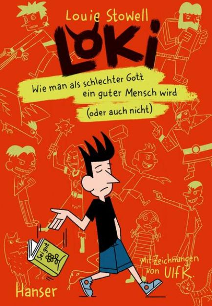 Bild von Loki - Wie man als schlechter Gott ein guter Mensch wird (oder auch nicht) (eBook)