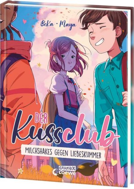 Bild von Der Kuss Club (Band 2) - Milchshakes gegen Liebeskummer von BeKa