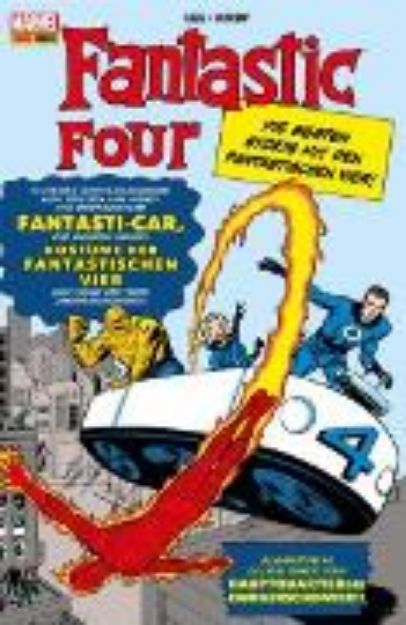 Bild von Marvel Klassiker: Fantastic Four (eBook)