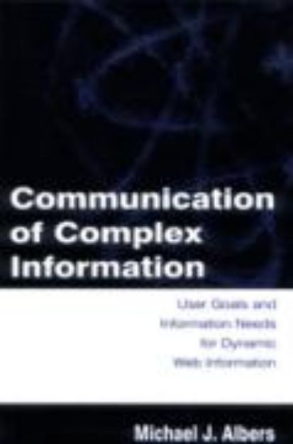 Bild von Communication of Complex Information (eBook)