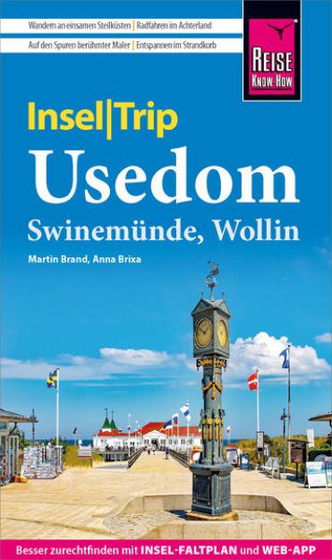 Bild von Reise Know-How InselTrip Usedom mit Swinemünde und Wollin (eBook)